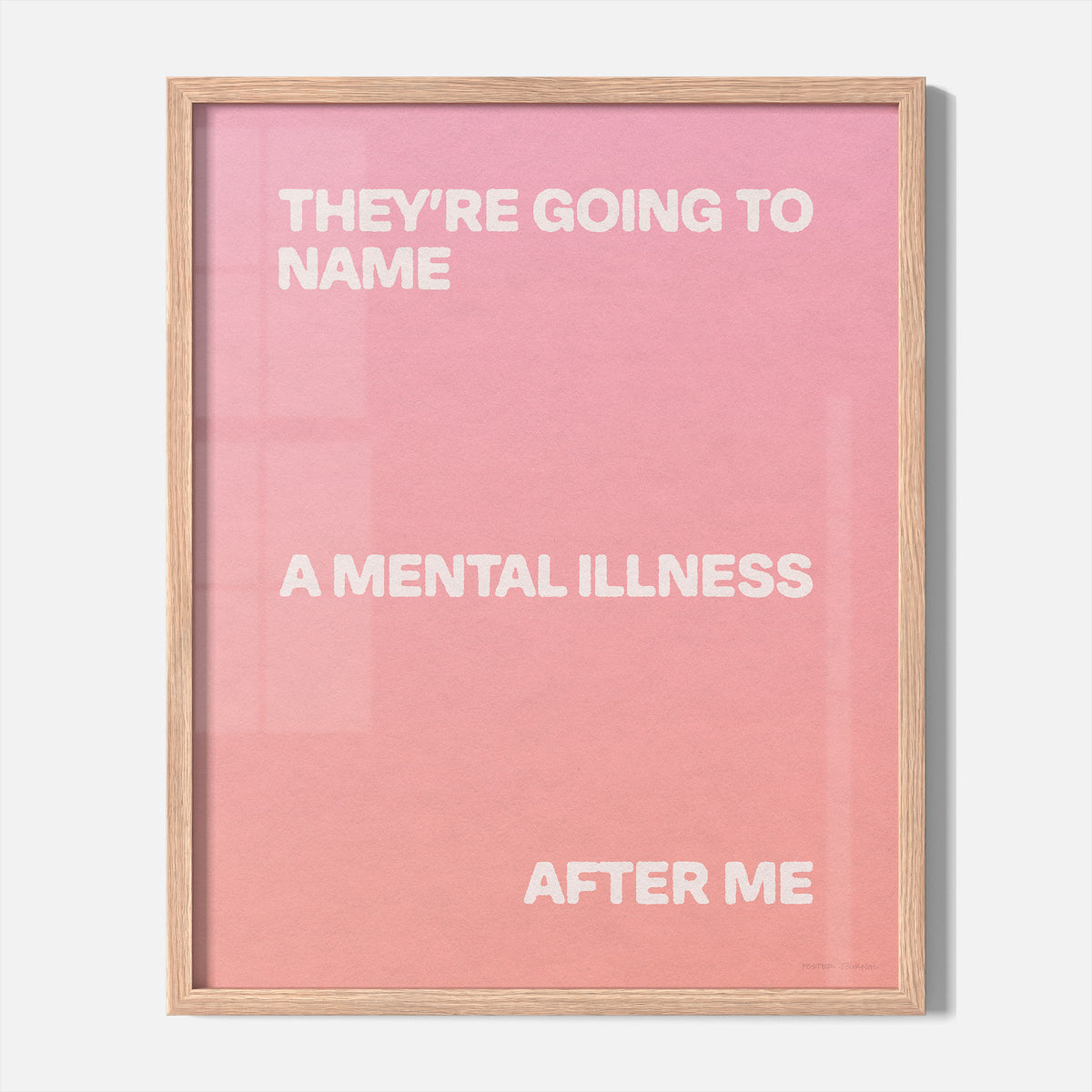 ILLNESS PRINT