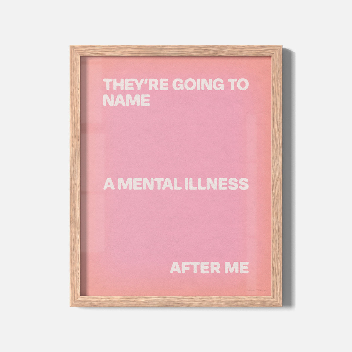 ILLNESS PRINT