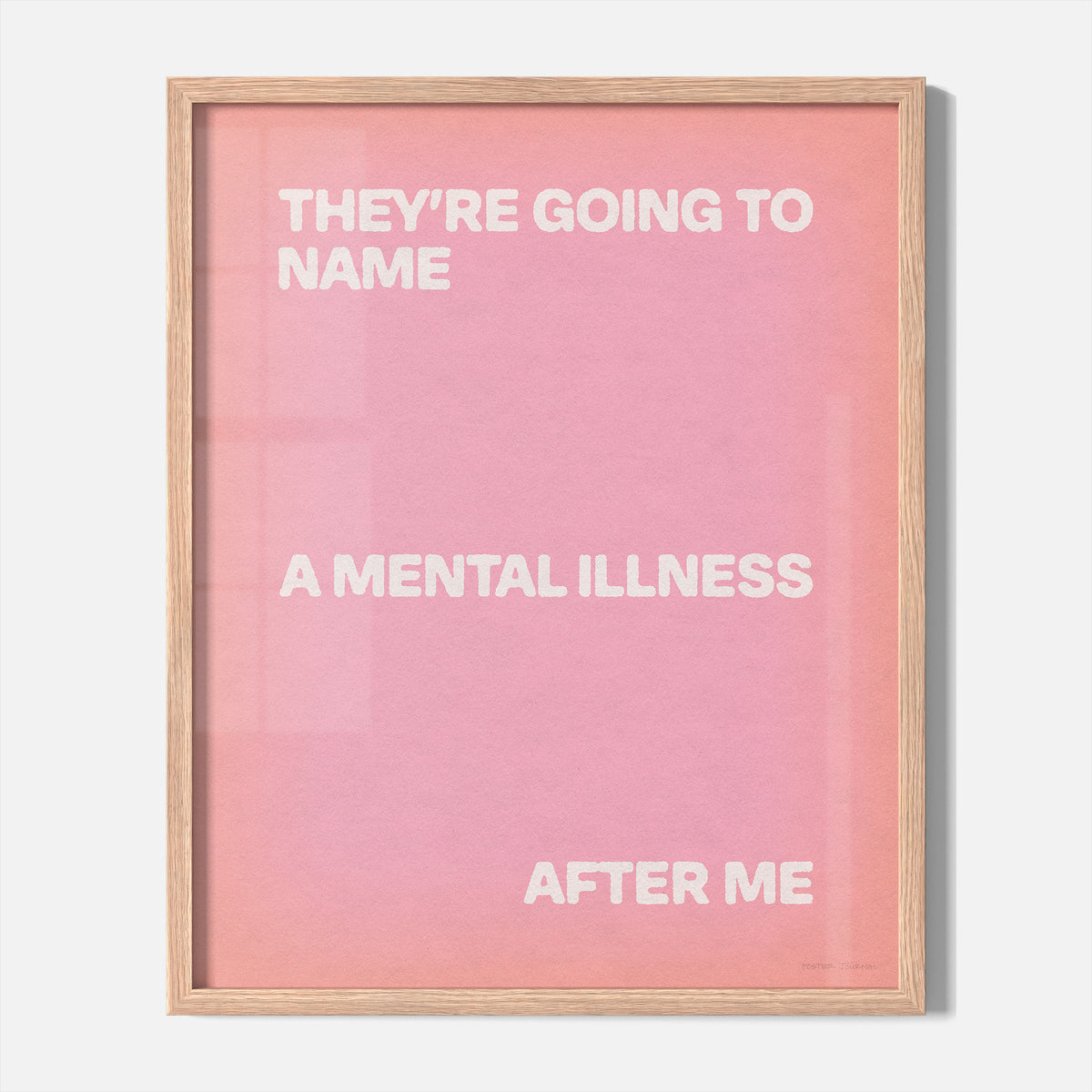 ILLNESS PRINT