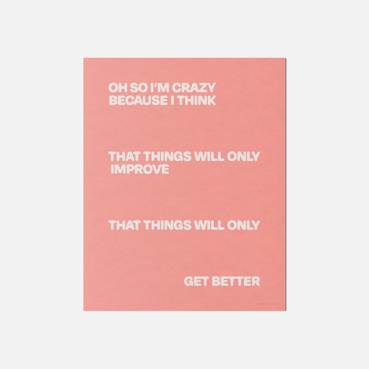 IMPROVE PRINT