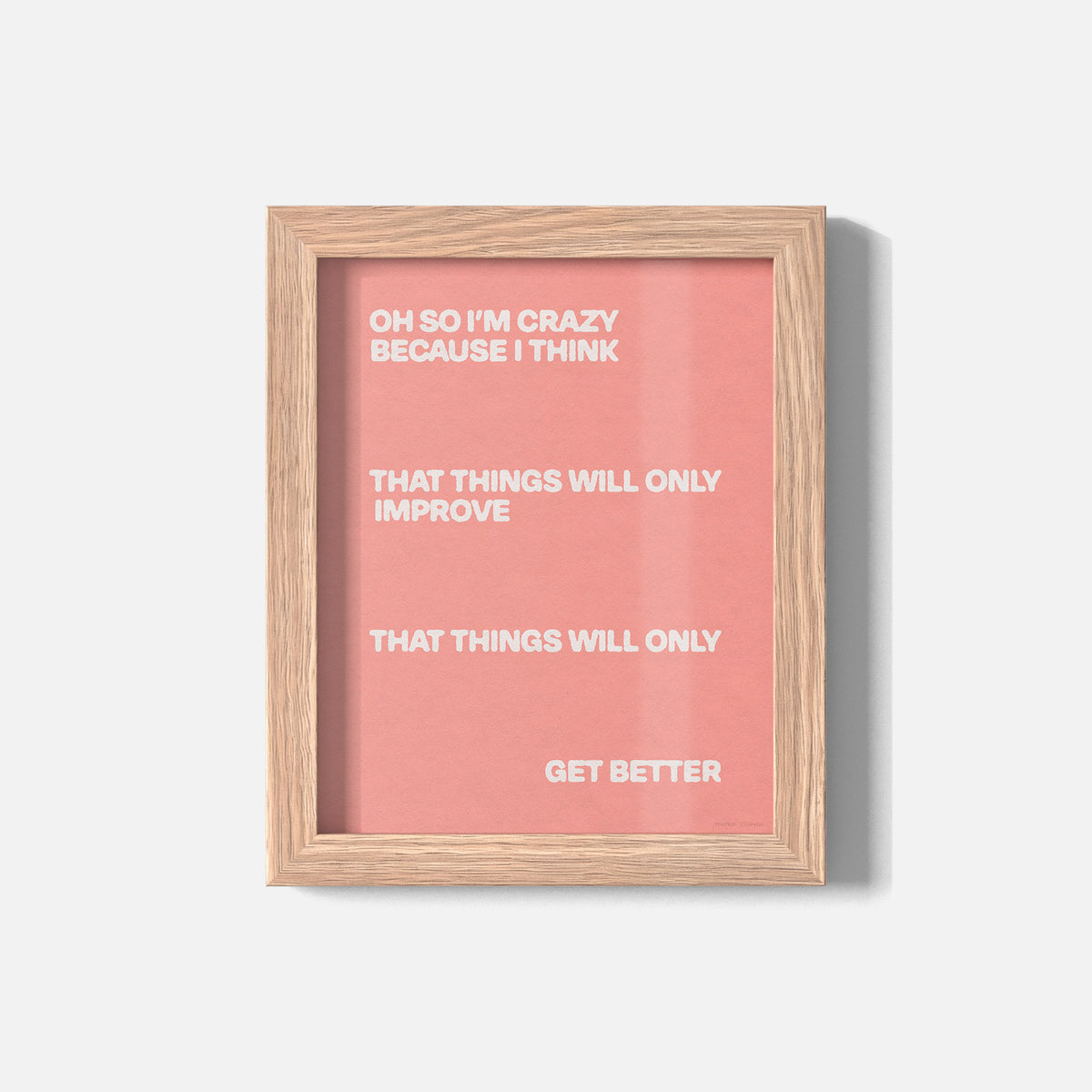 IMPROVE PRINT