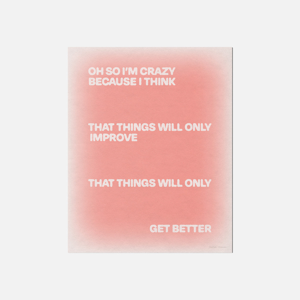 IMPROVE PRINT