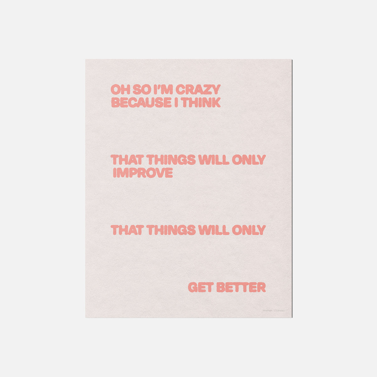 IMPROVE PRINT