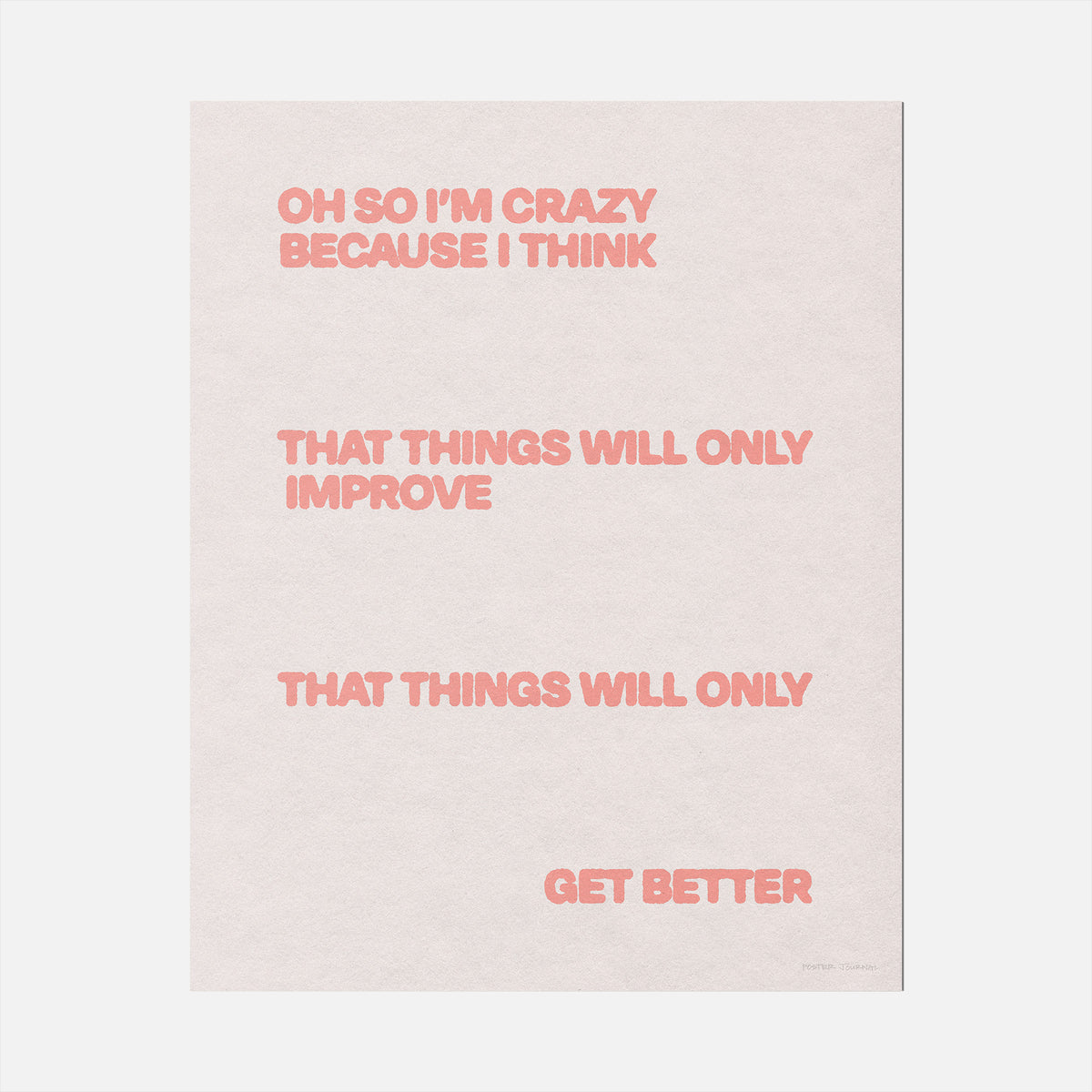 IMPROVE PRINT