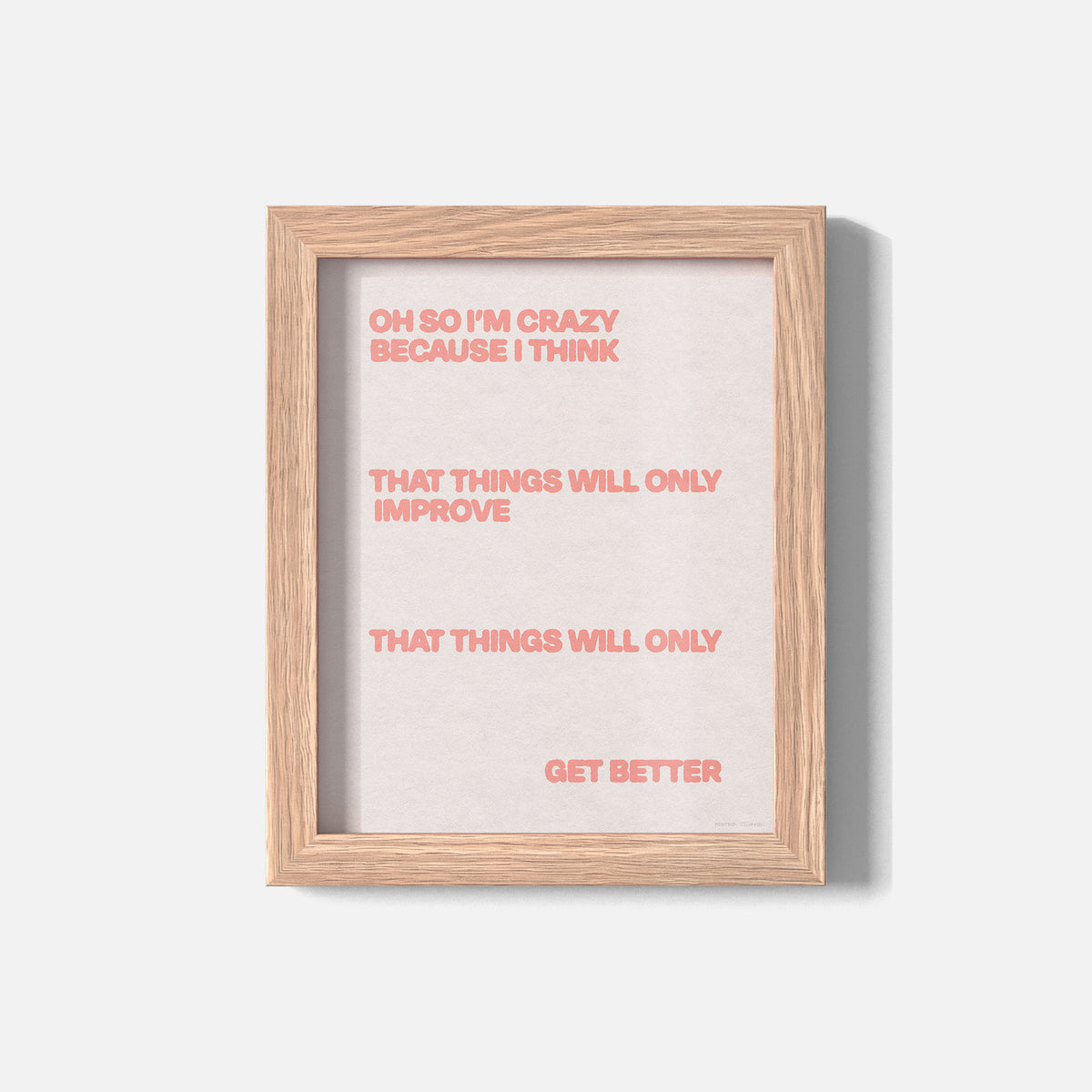 IMPROVE PRINT