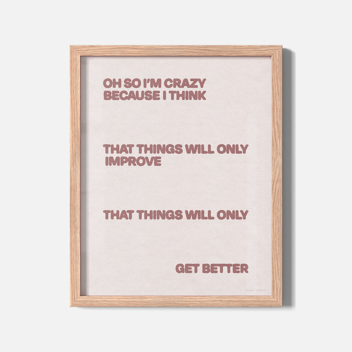 IMPROVE PRINT