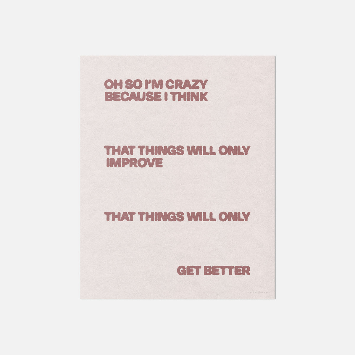 IMPROVE PRINT