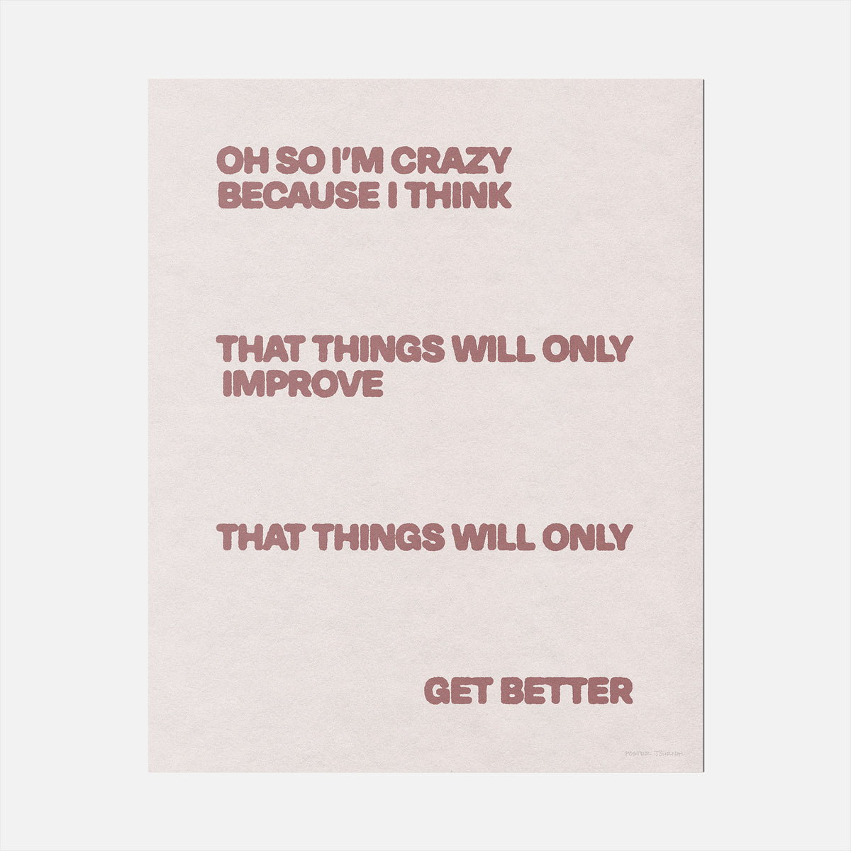 IMPROVE PRINT