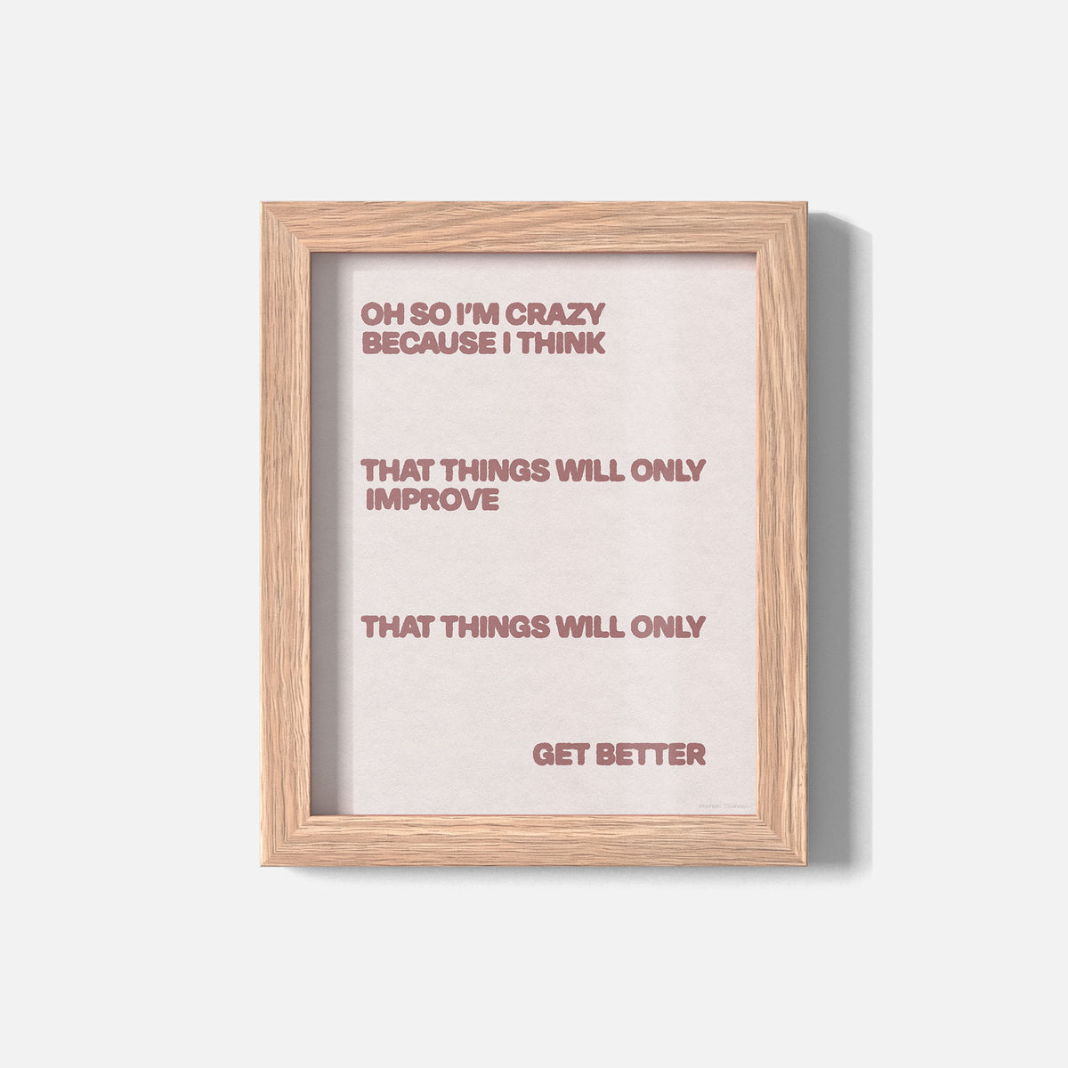 IMPROVE PRINT