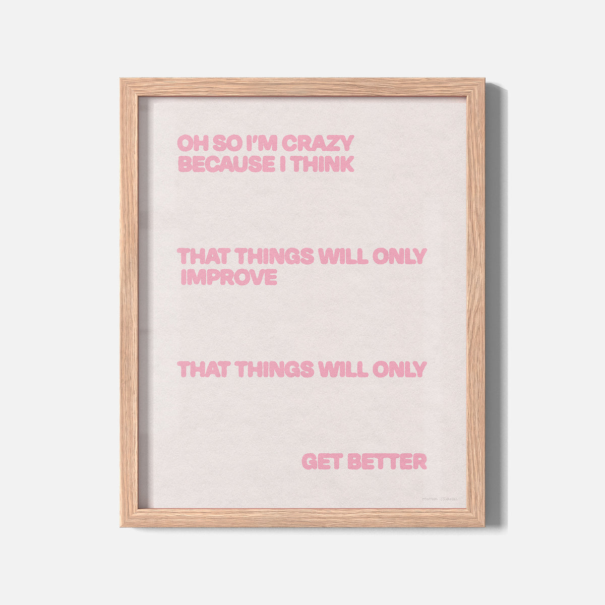 IMPROVE PRINT
