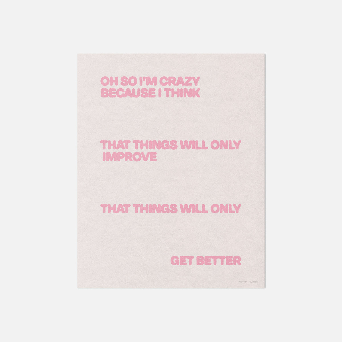 IMPROVE PRINT