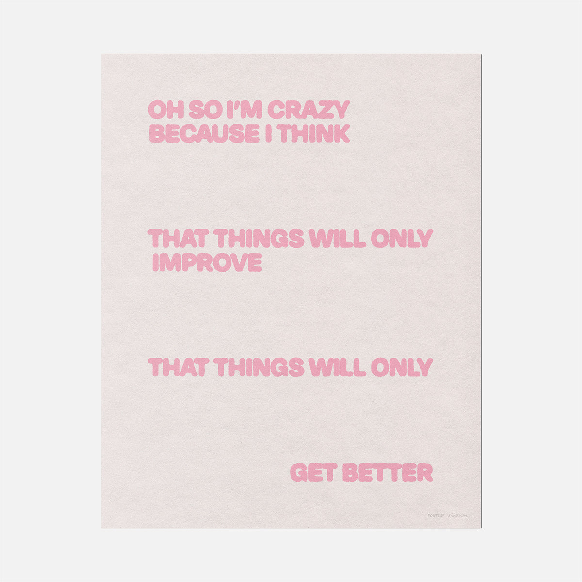 IMPROVE PRINT