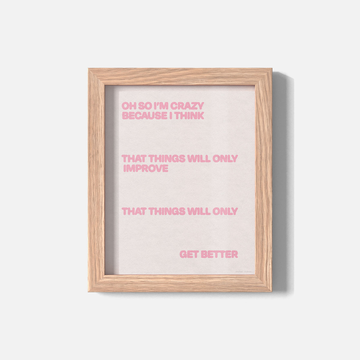 IMPROVE PRINT