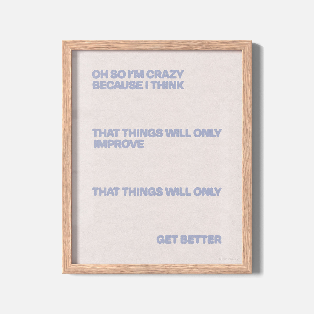 IMPROVE PRINT