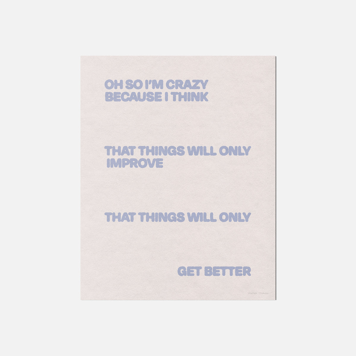 IMPROVE PRINT