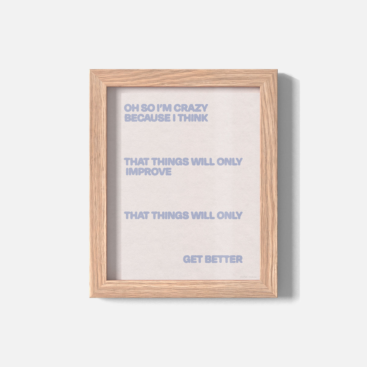 IMPROVE PRINT