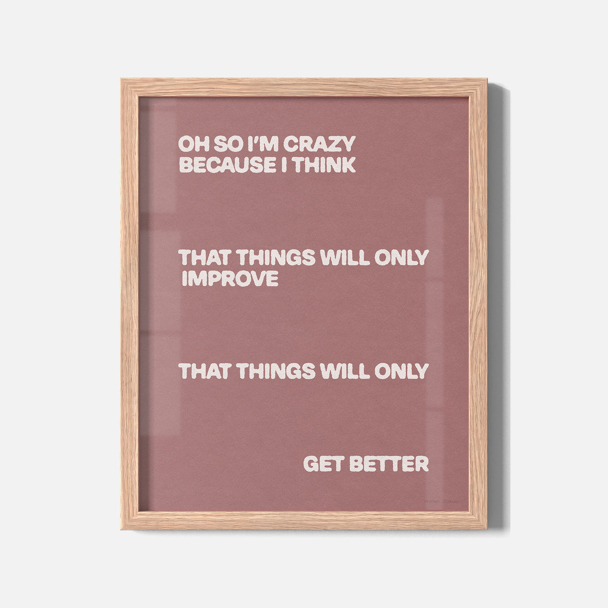 IMPROVE PRINT