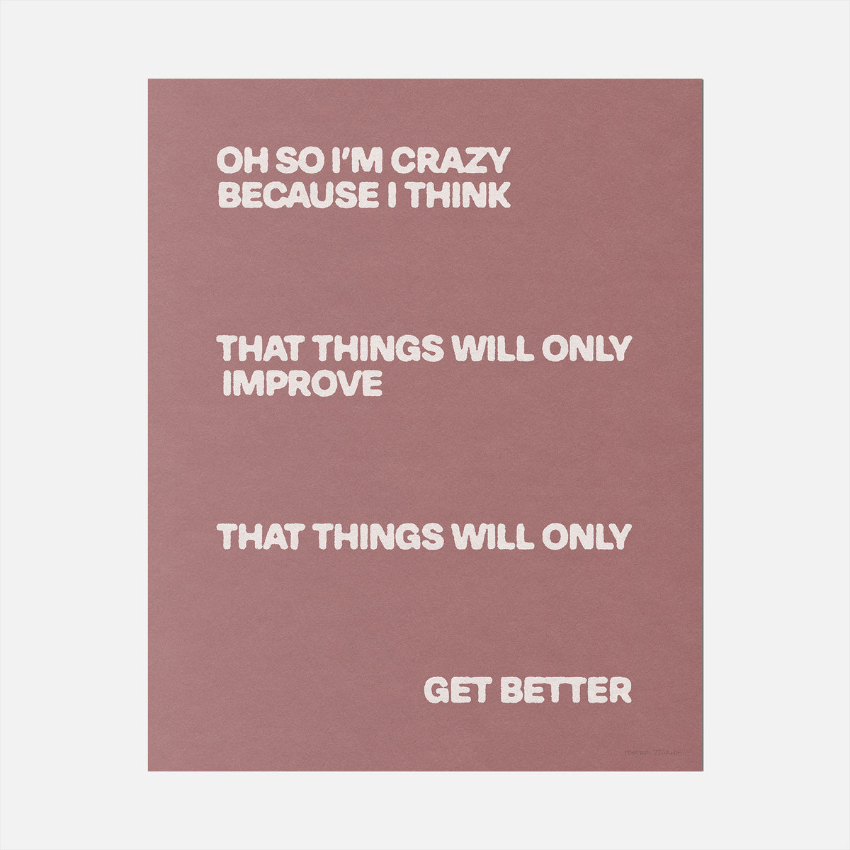 IMPROVE PRINT