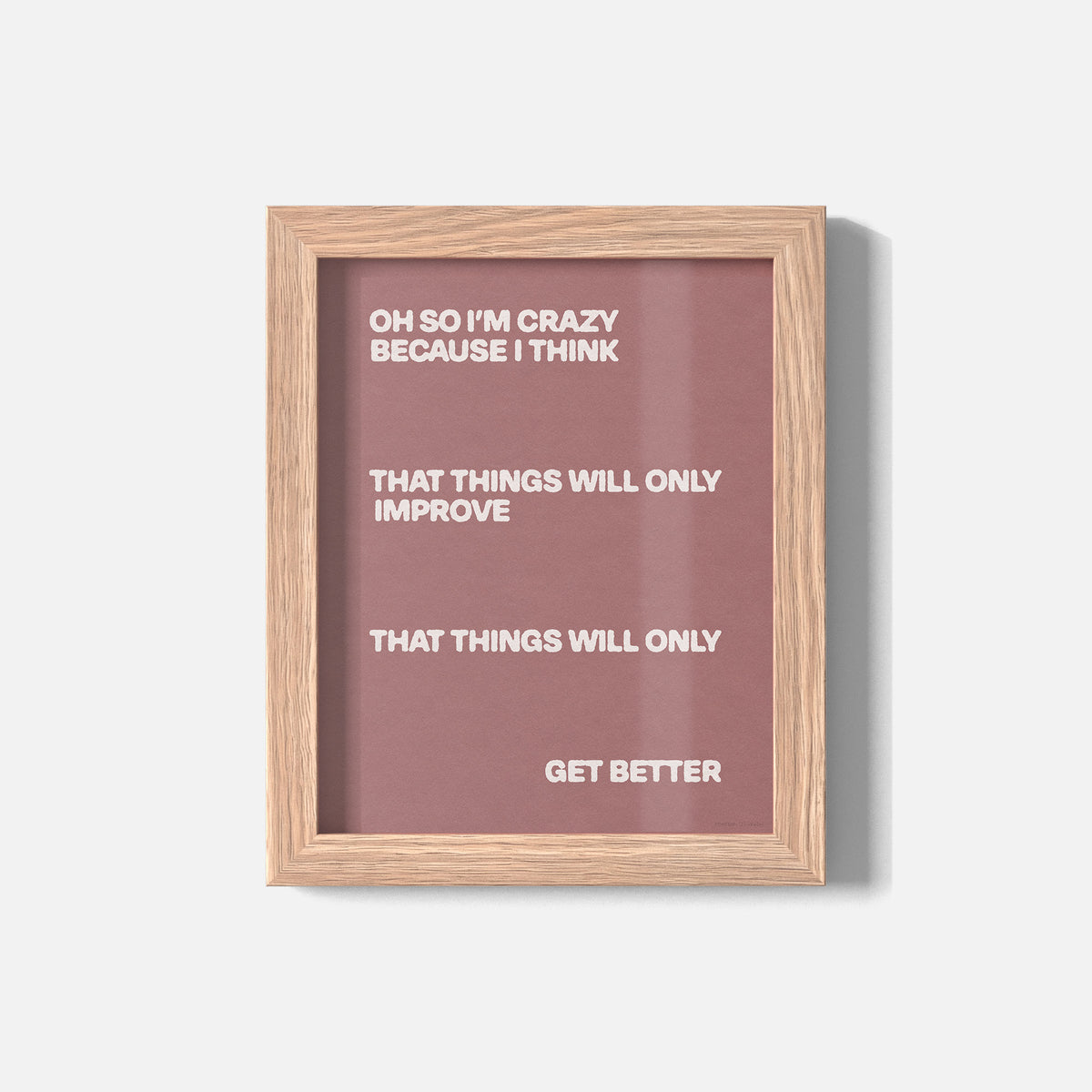 IMPROVE PRINT
