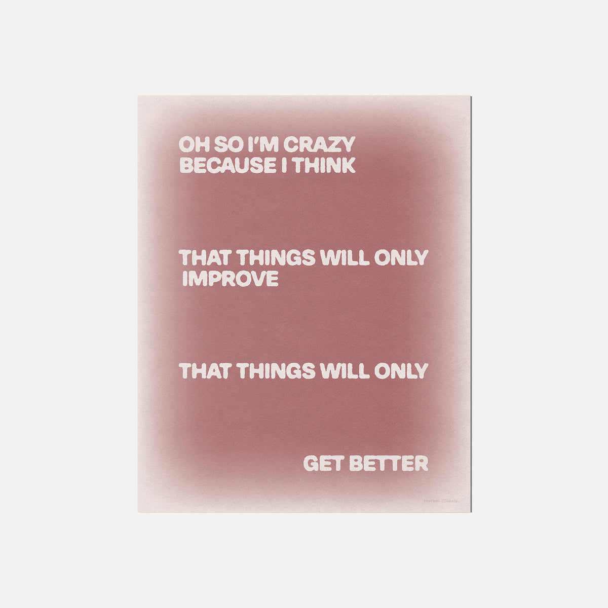IMPROVE PRINT