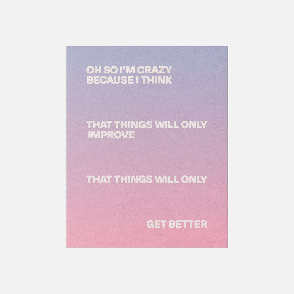 IMPROVE PRINT