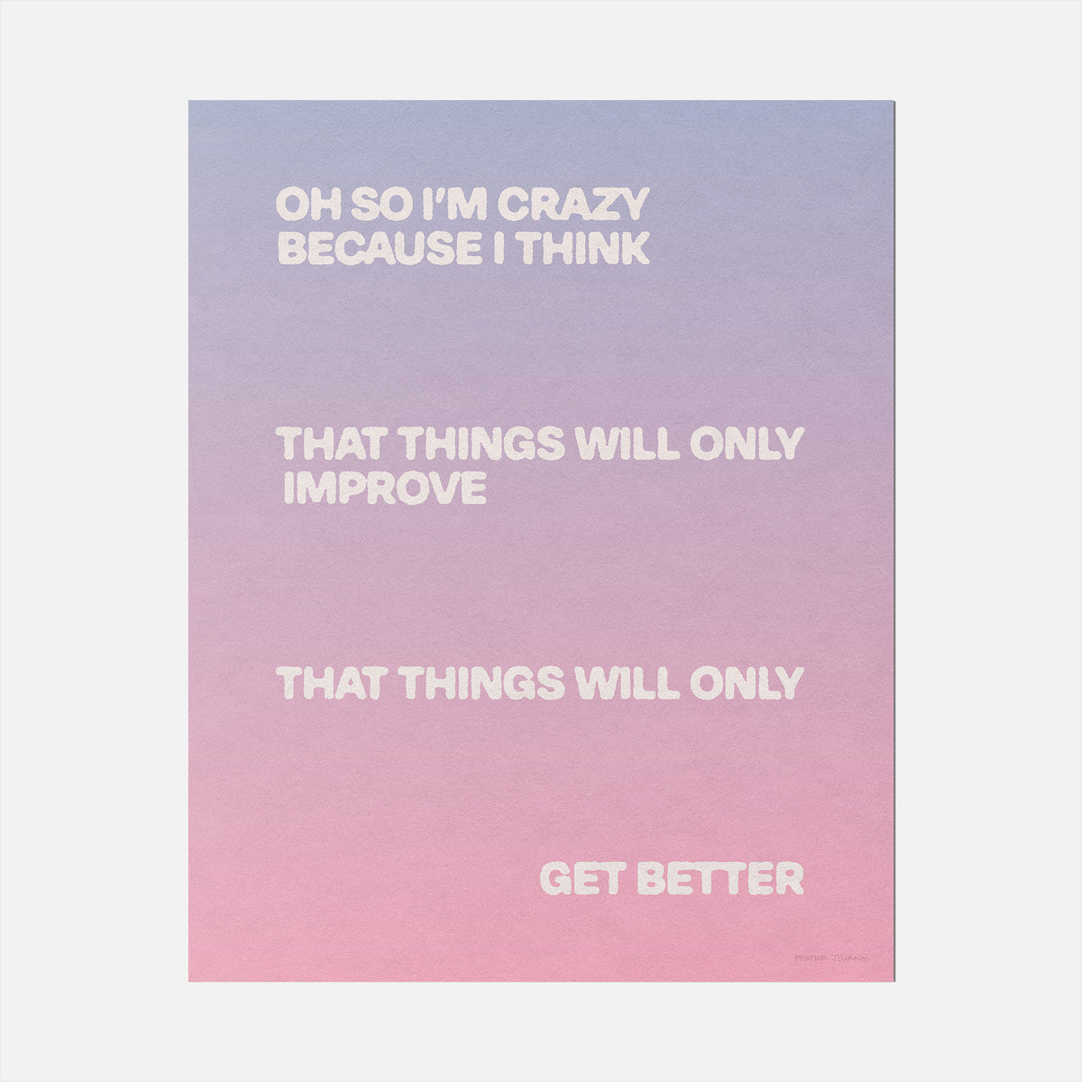 IMPROVE PRINT