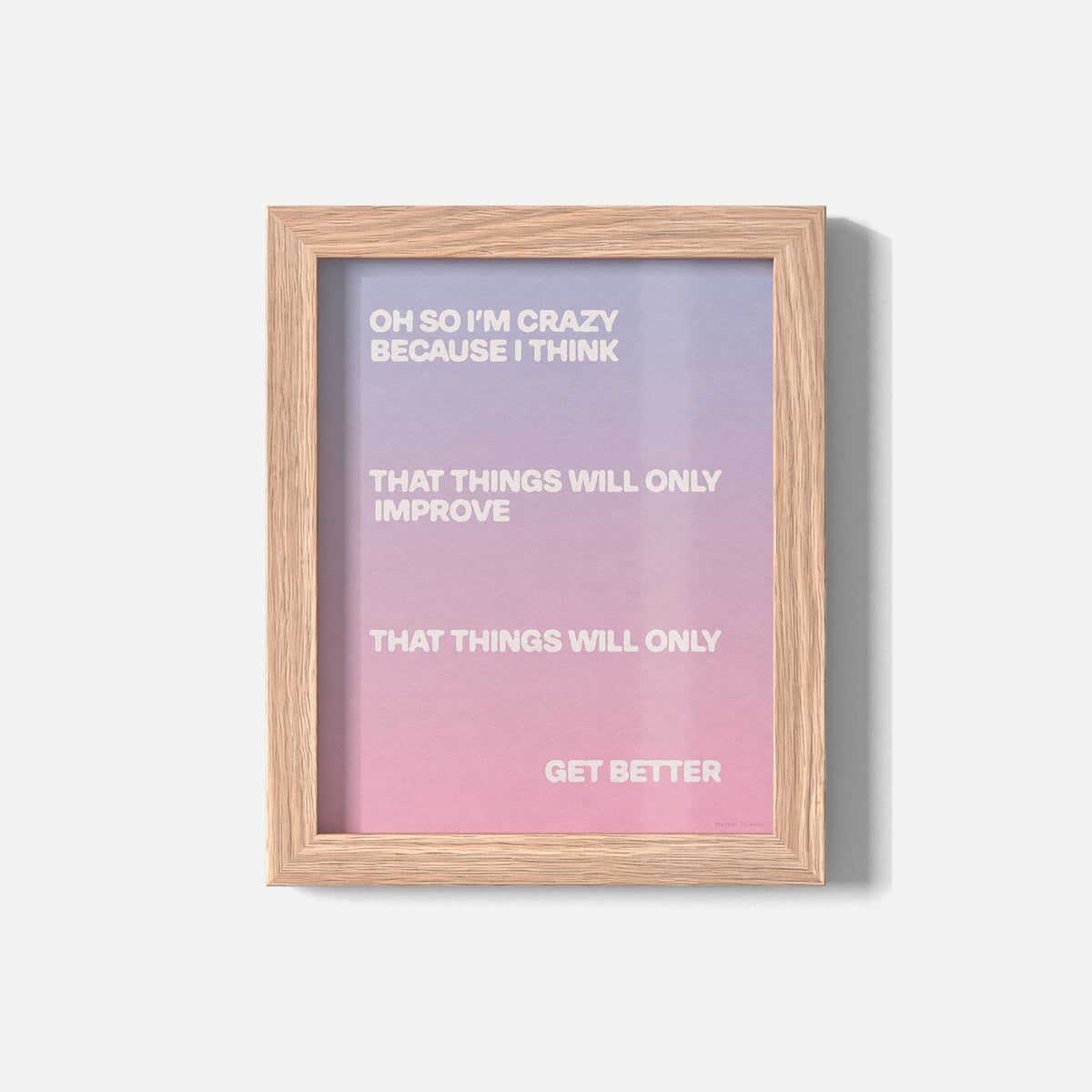 IMPROVE PRINT