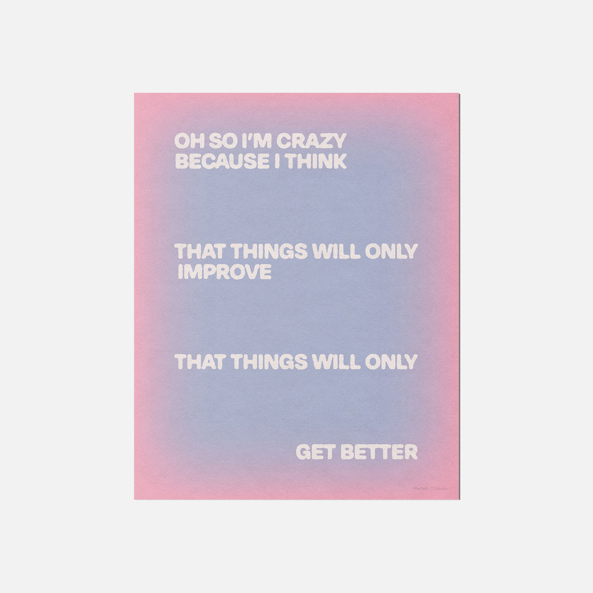 IMPROVE PRINT