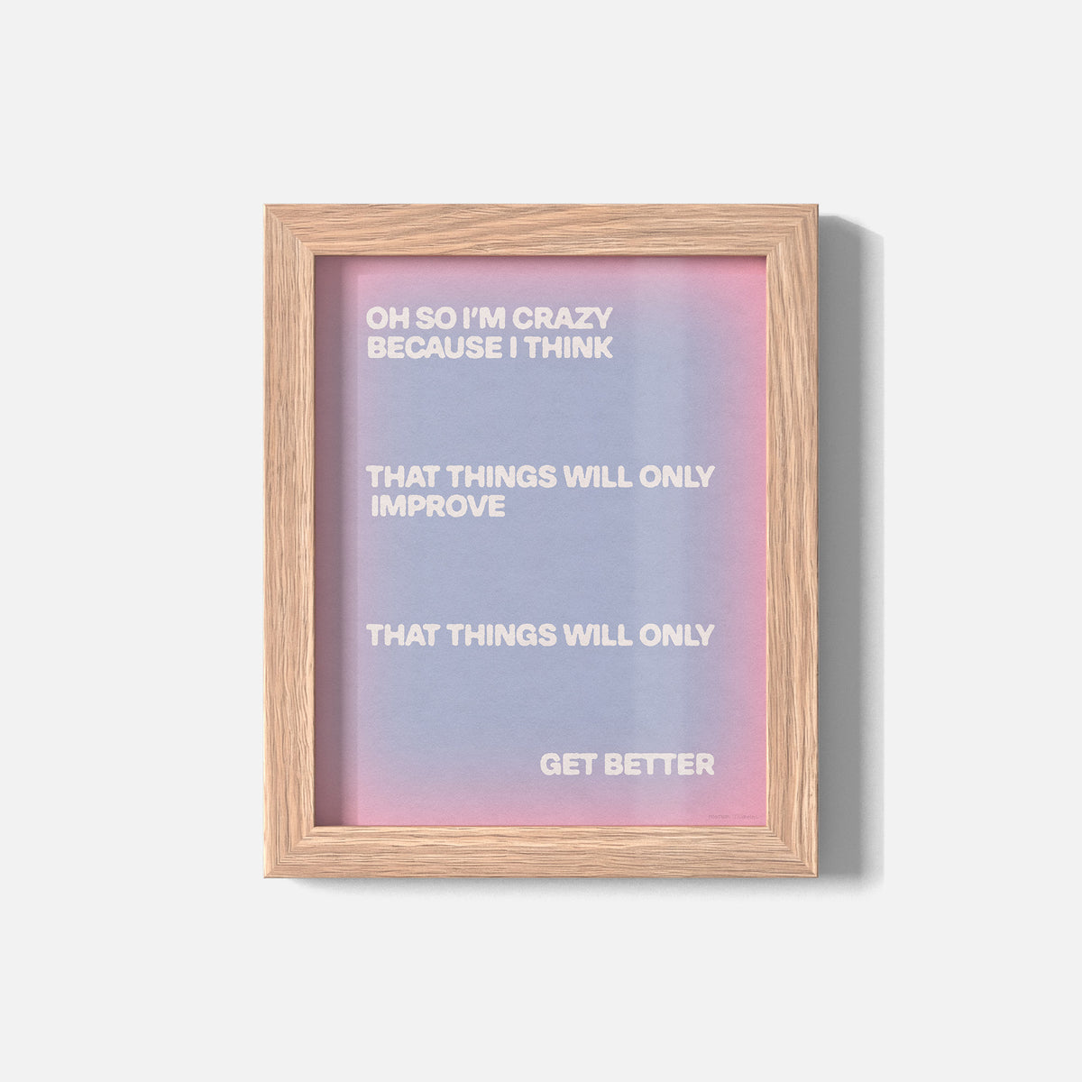 IMPROVE PRINT