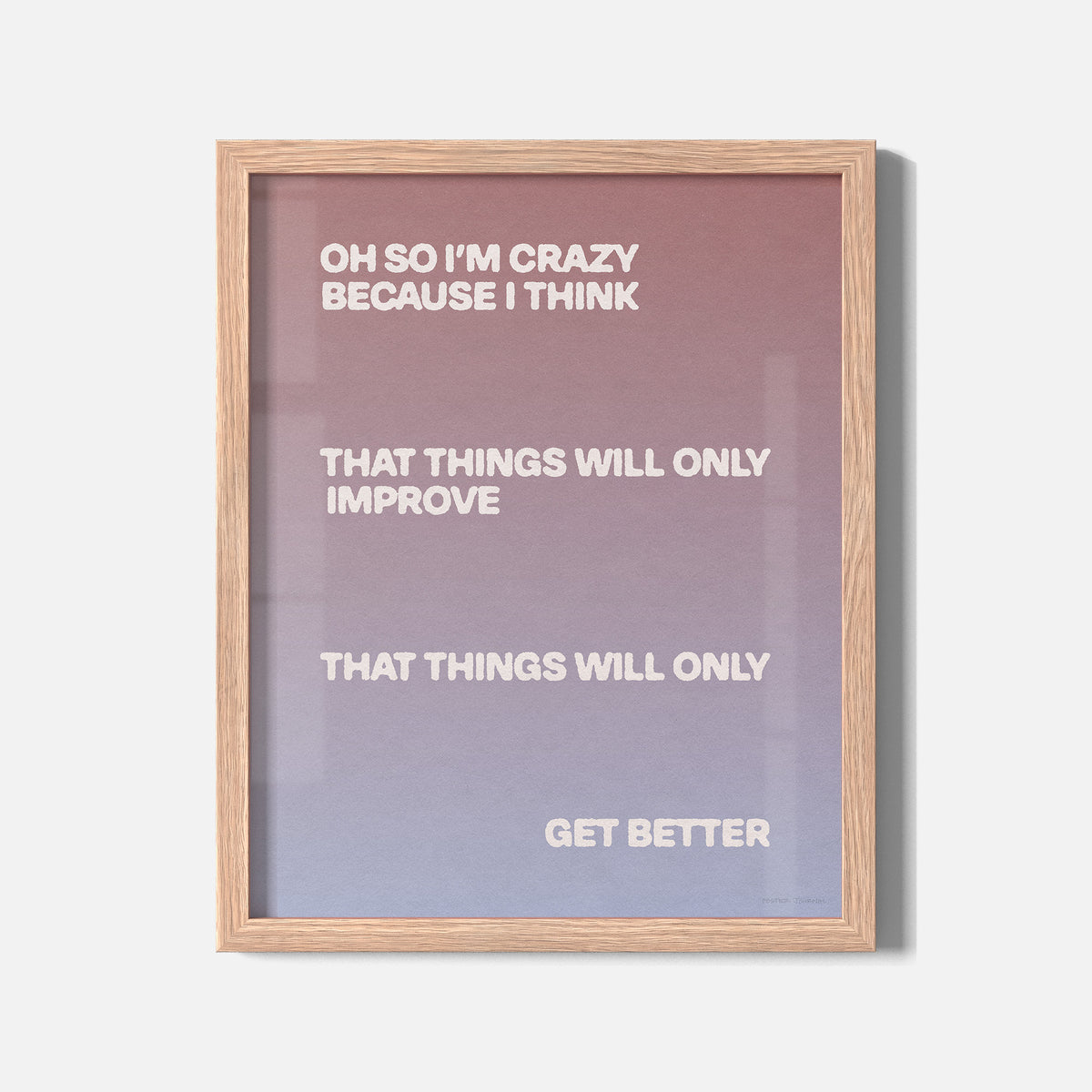 IMPROVE PRINT