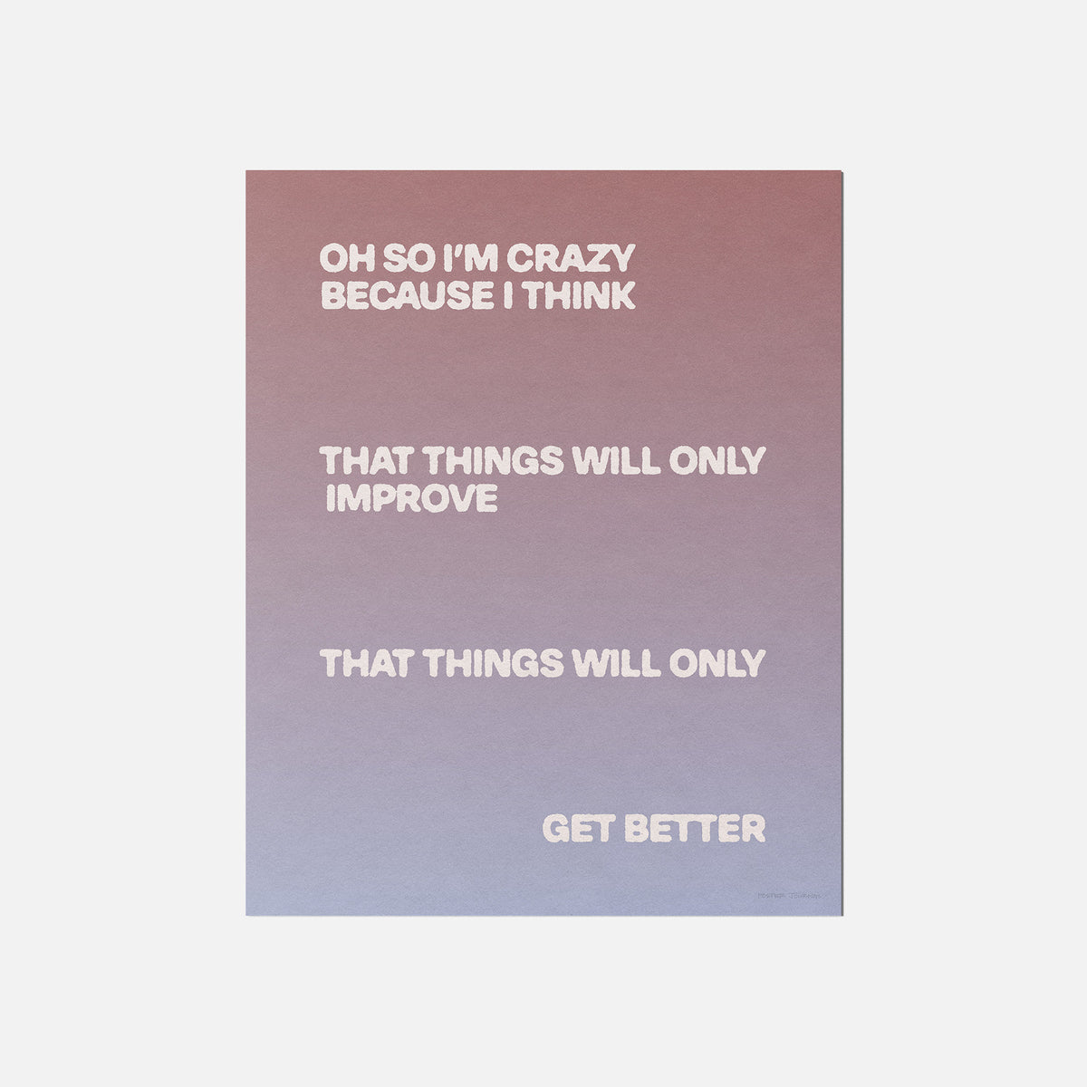 IMPROVE PRINT