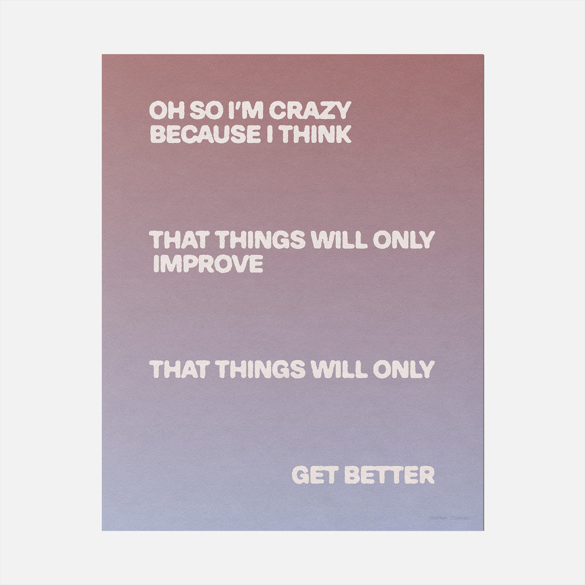 IMPROVE PRINT