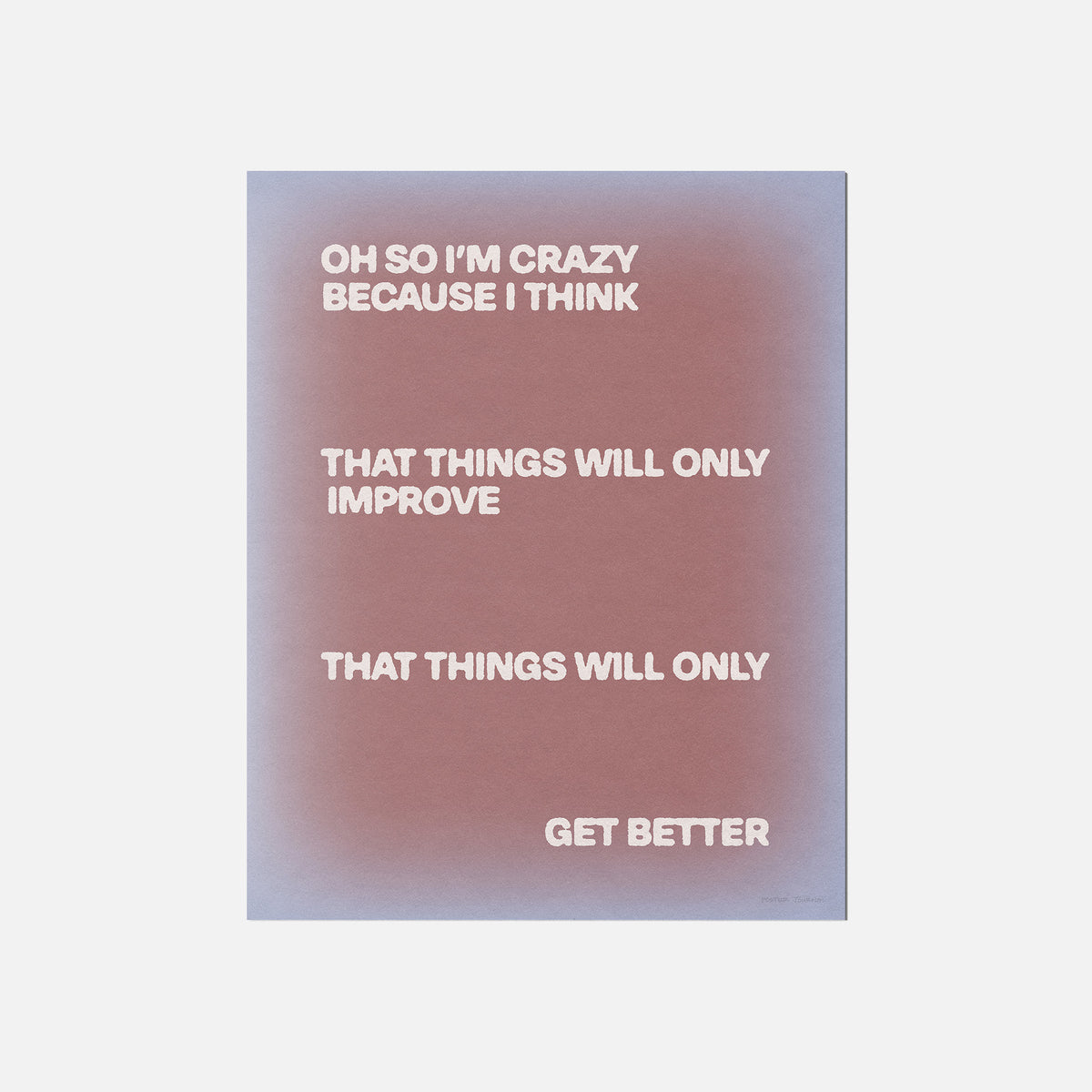 IMPROVE PRINT