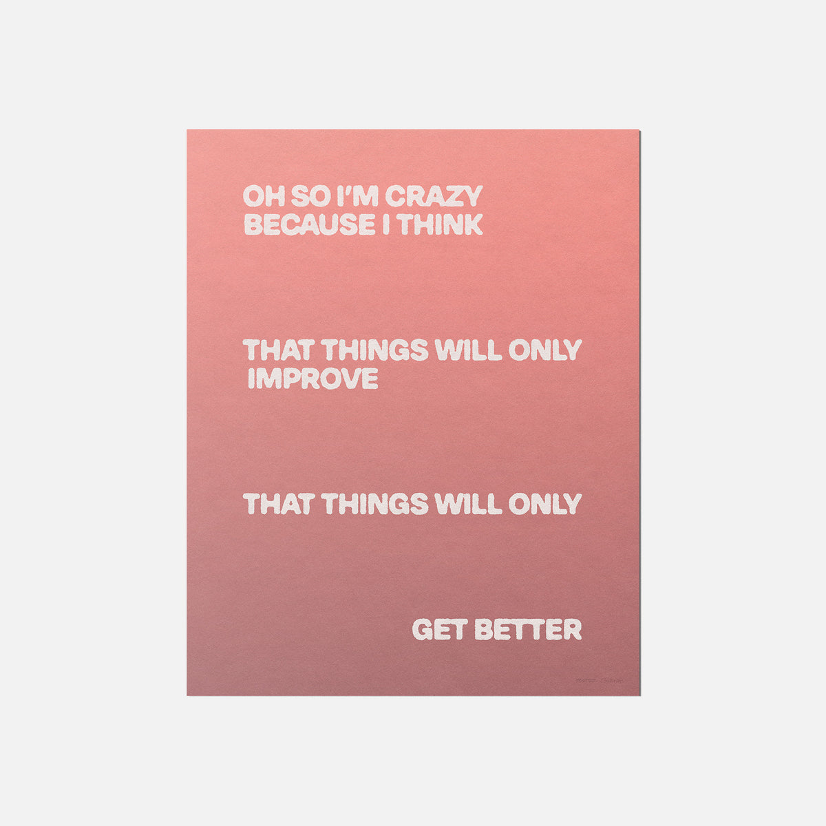 IMPROVE PRINT