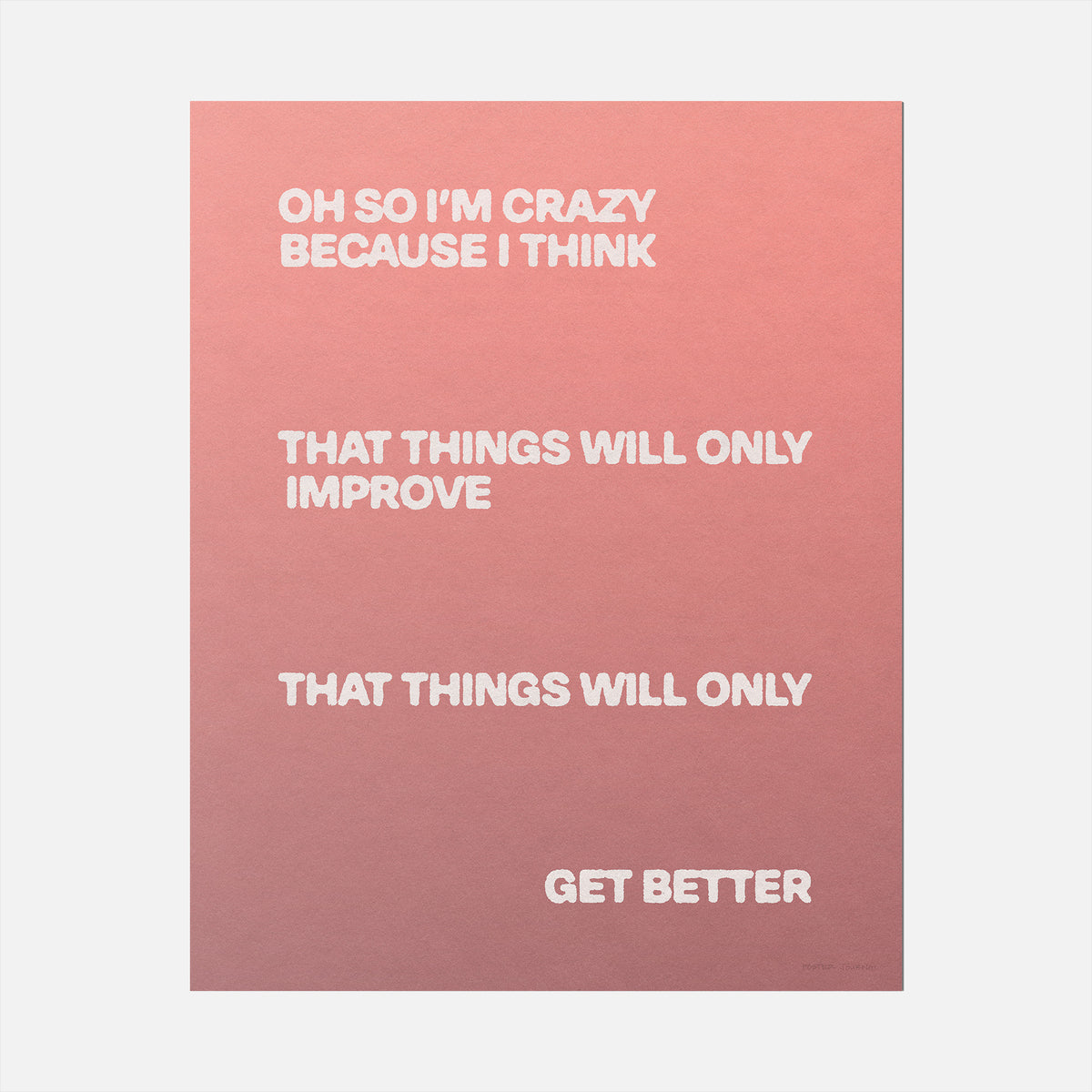 IMPROVE PRINT