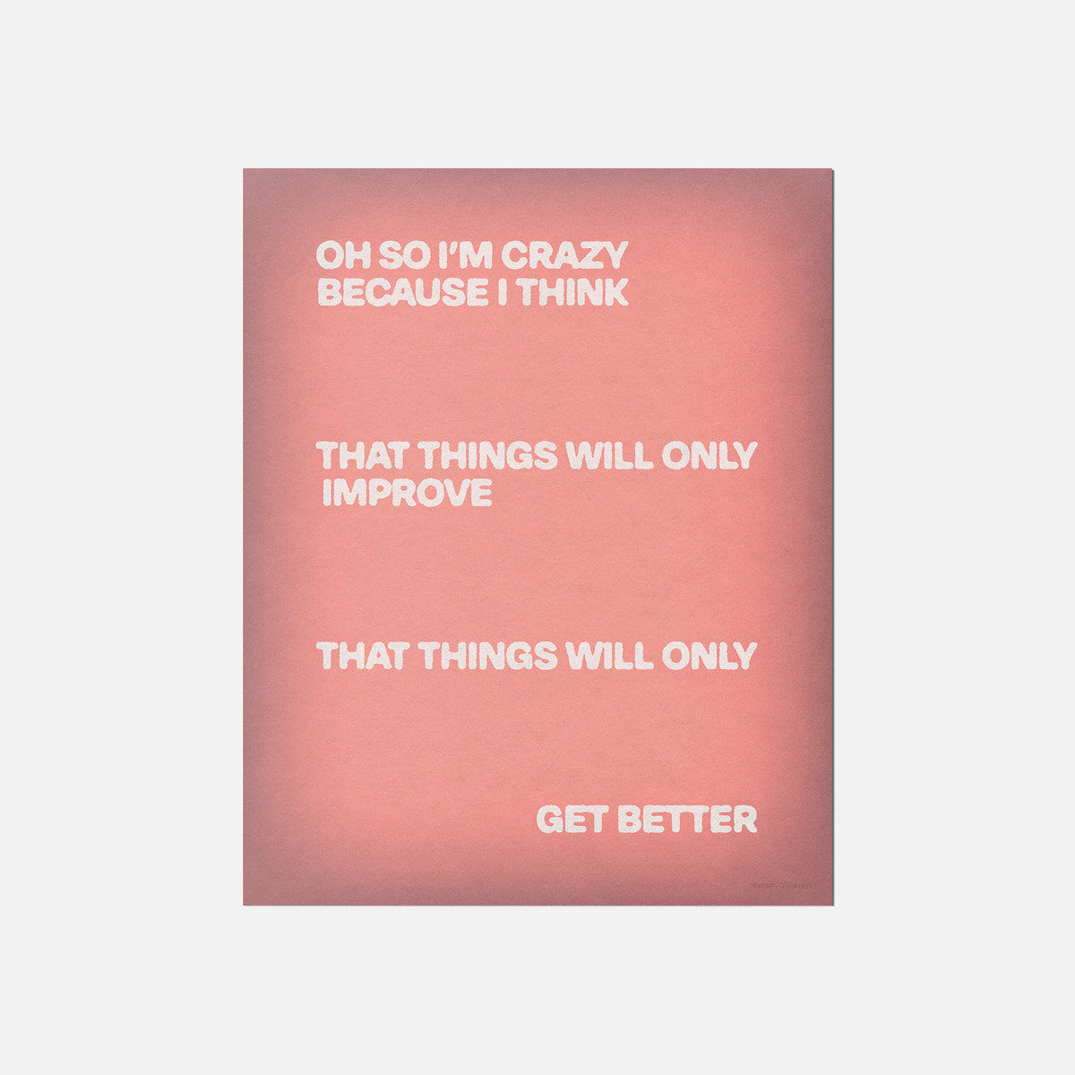 IMPROVE PRINT