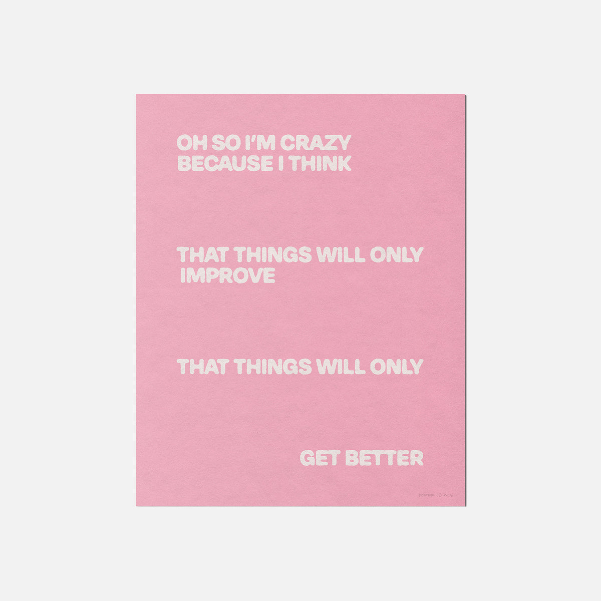 IMPROVE PRINT
