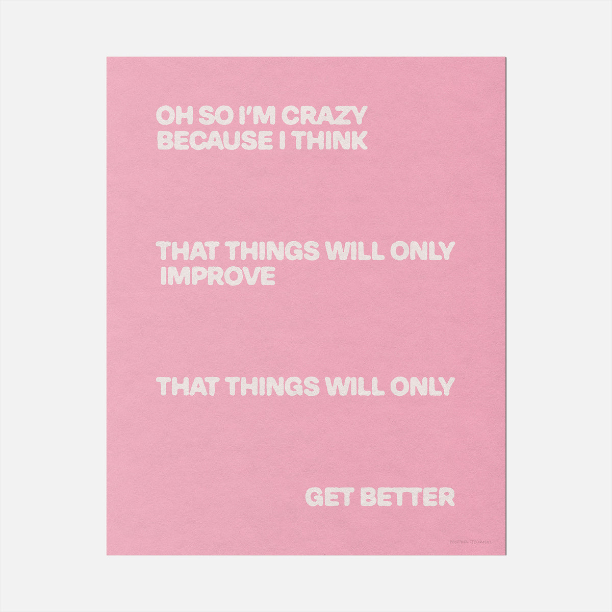 IMPROVE PRINT