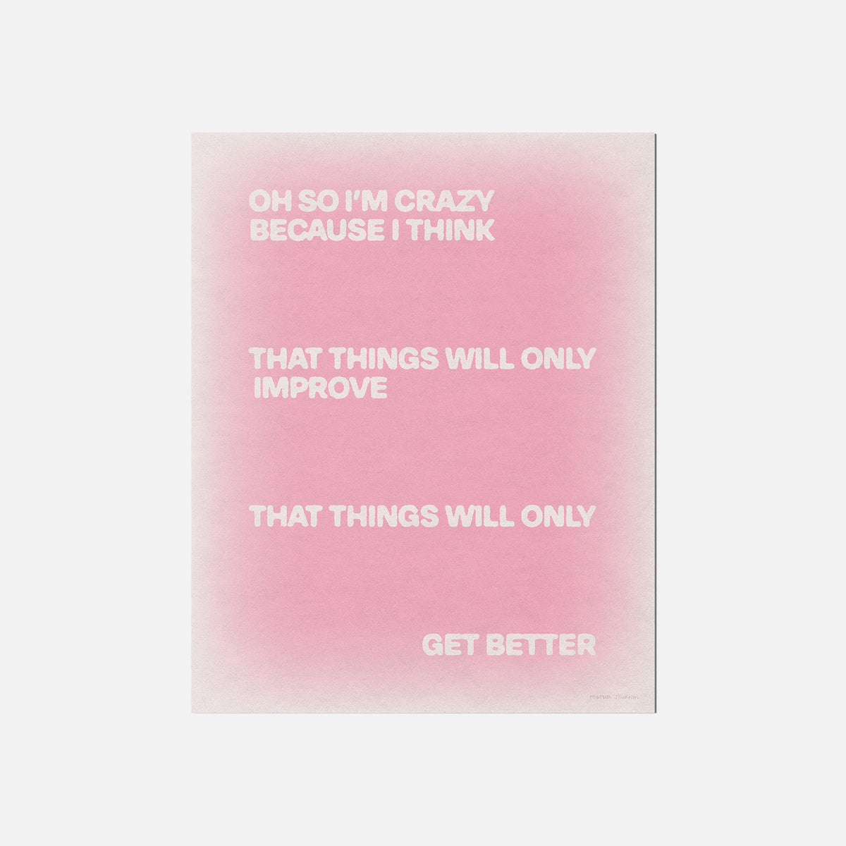 IMPROVE PRINT