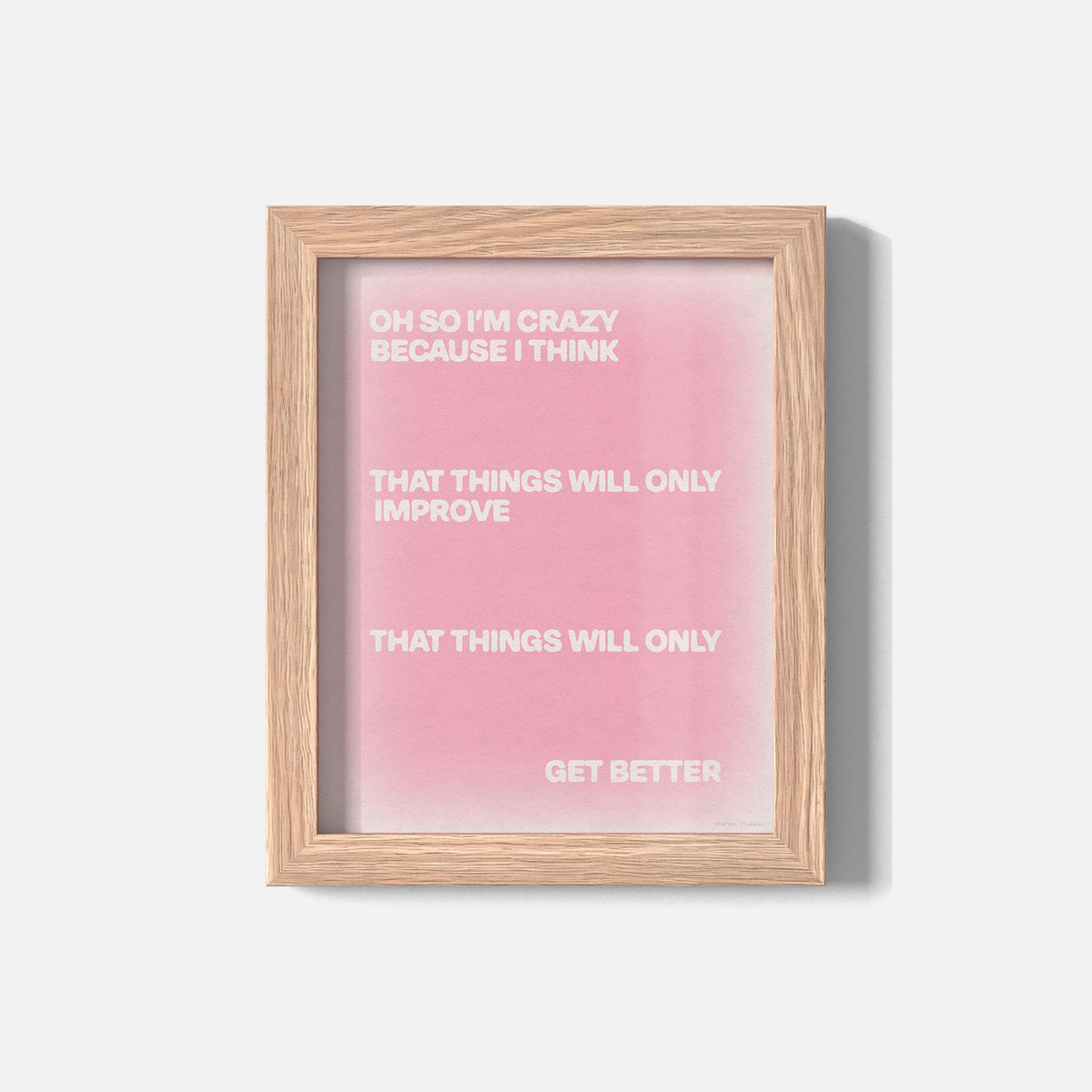 IMPROVE PRINT