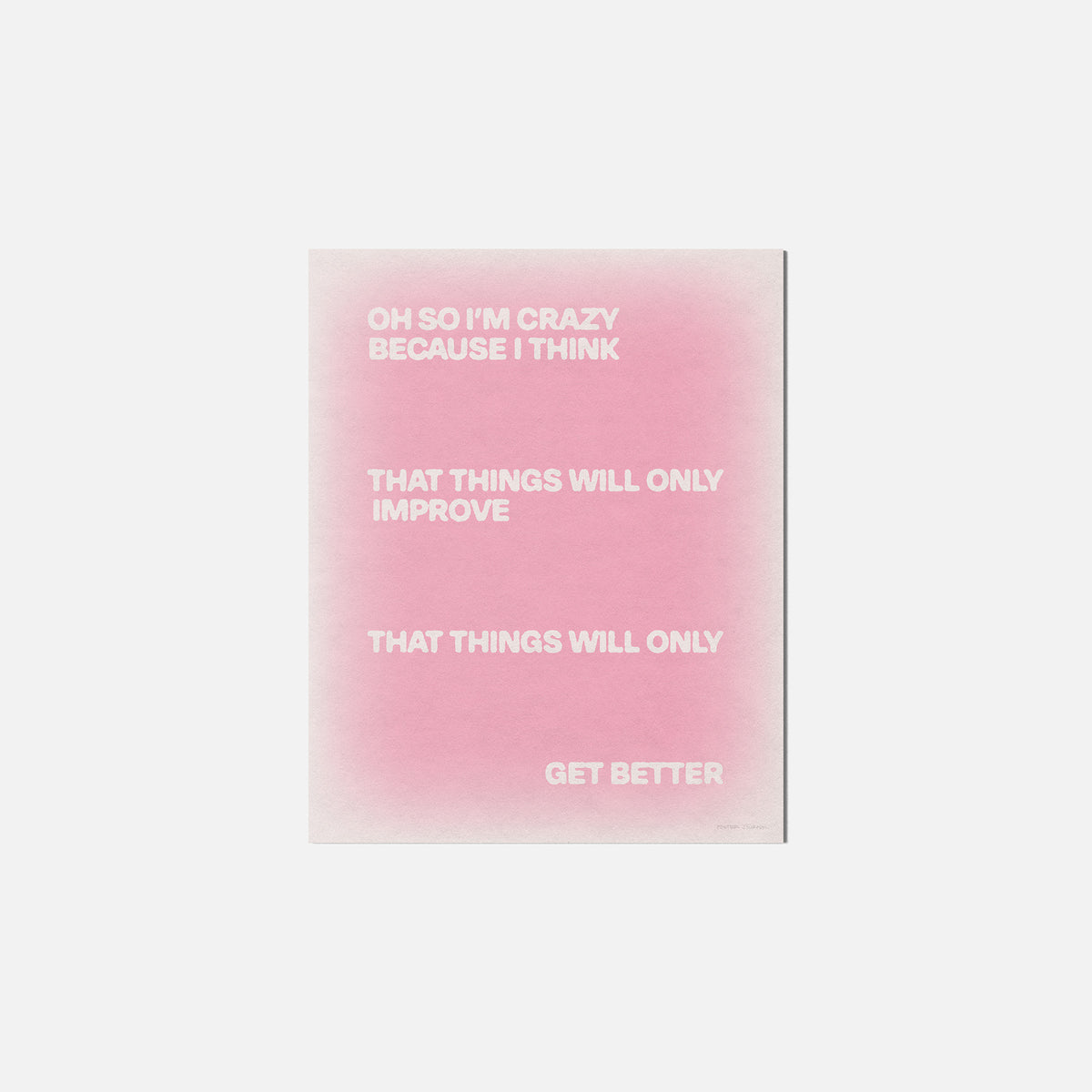 IMPROVE PRINT