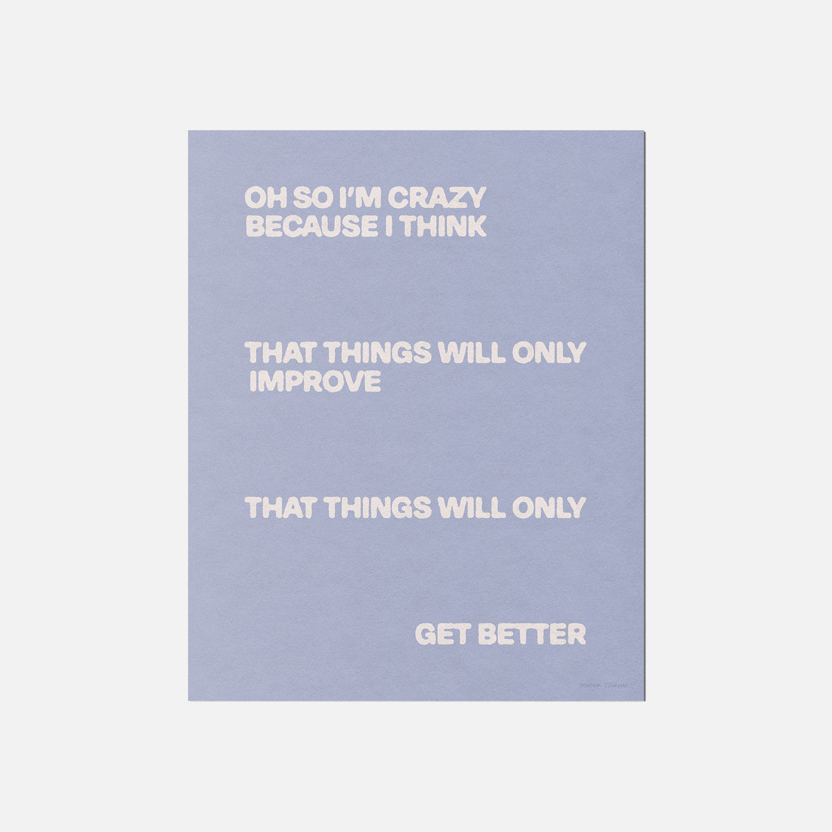 IMPROVE PRINT