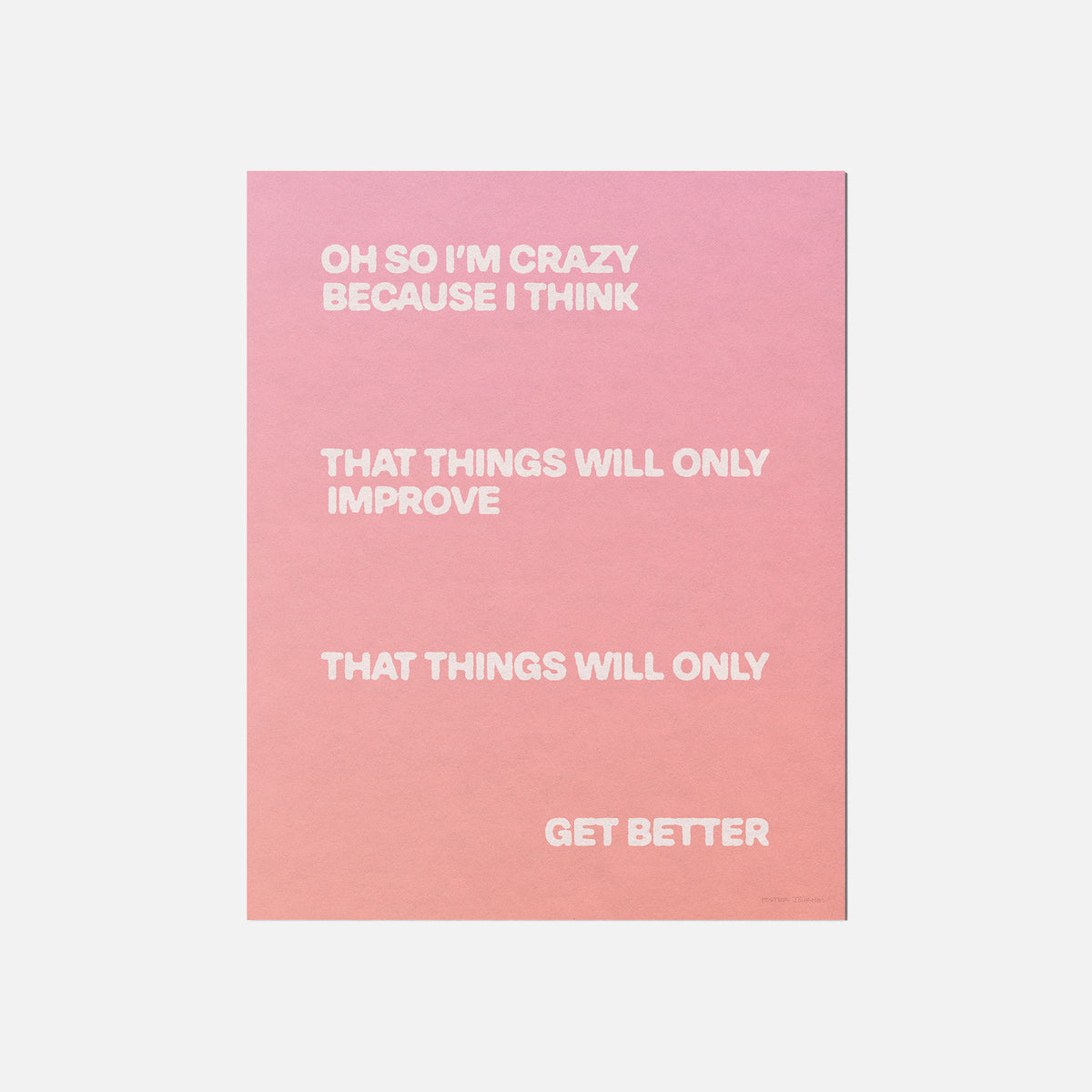 IMPROVE PRINT