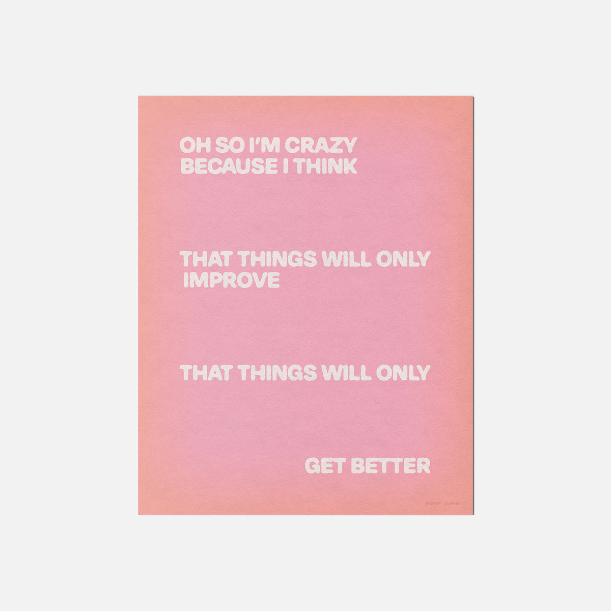 IMPROVE PRINT