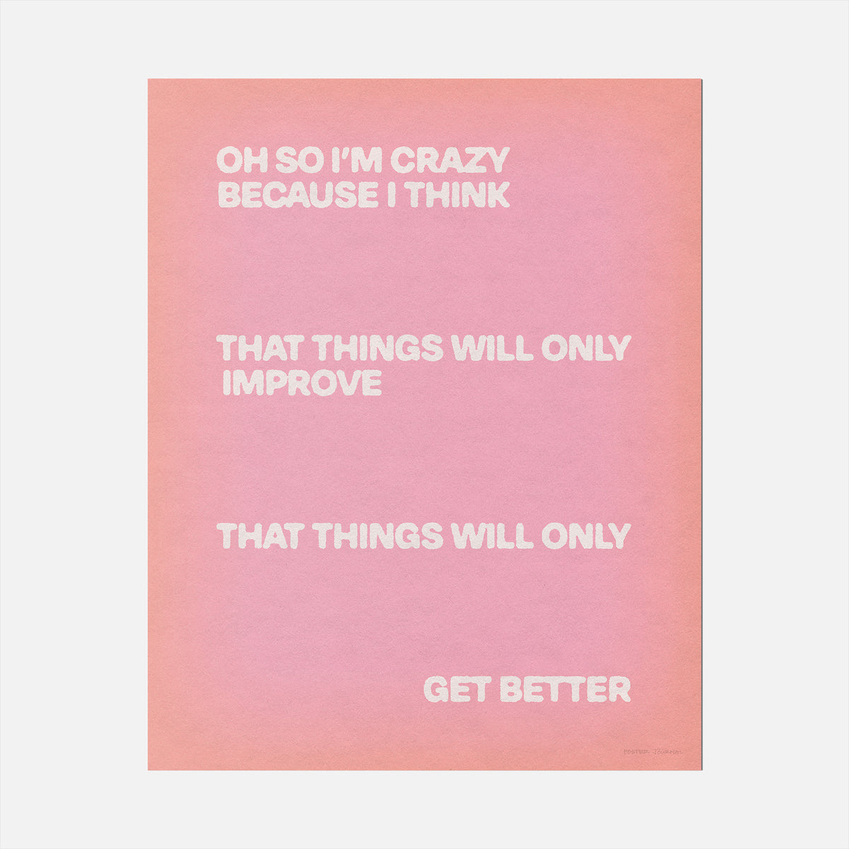 IMPROVE PRINT