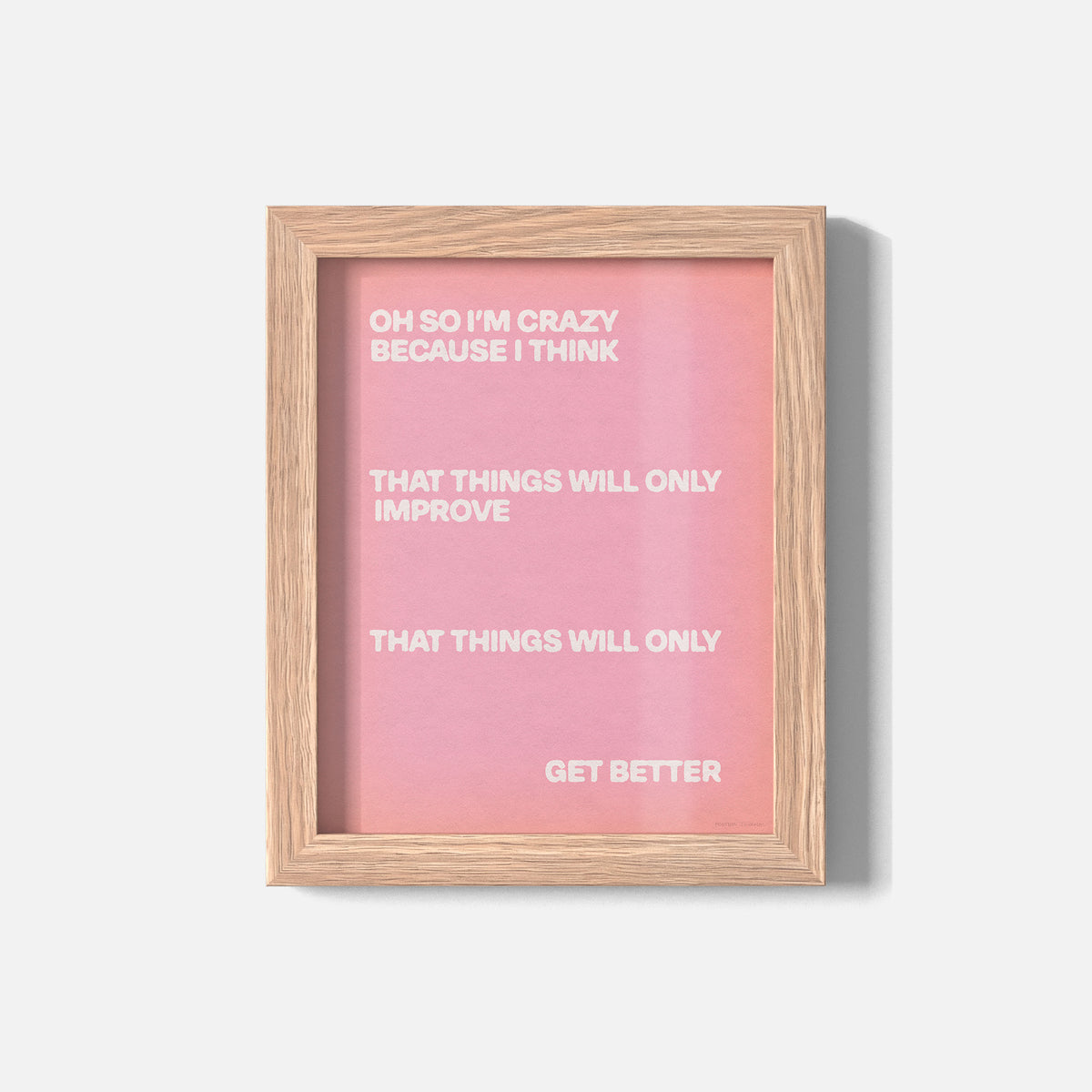 IMPROVE PRINT