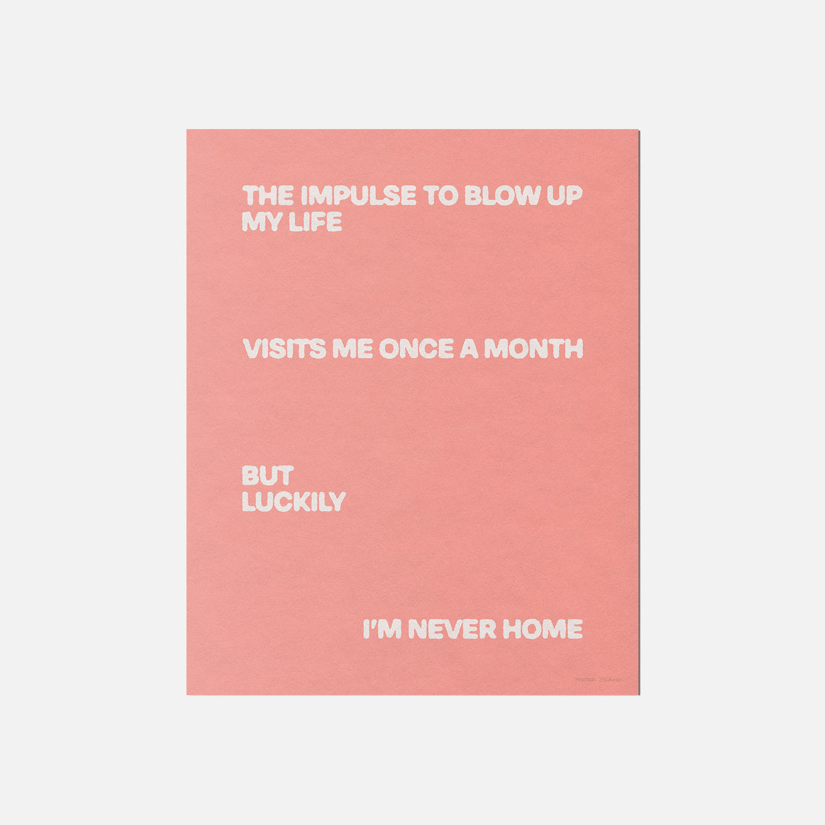 IMPULSE PRINT
