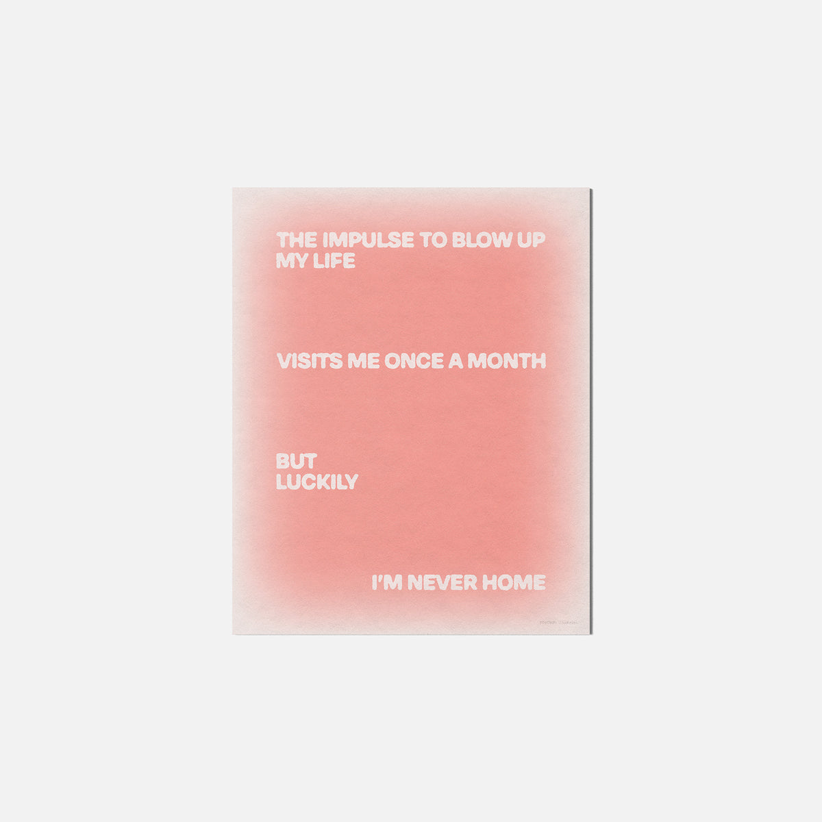 IMPULSE PRINT