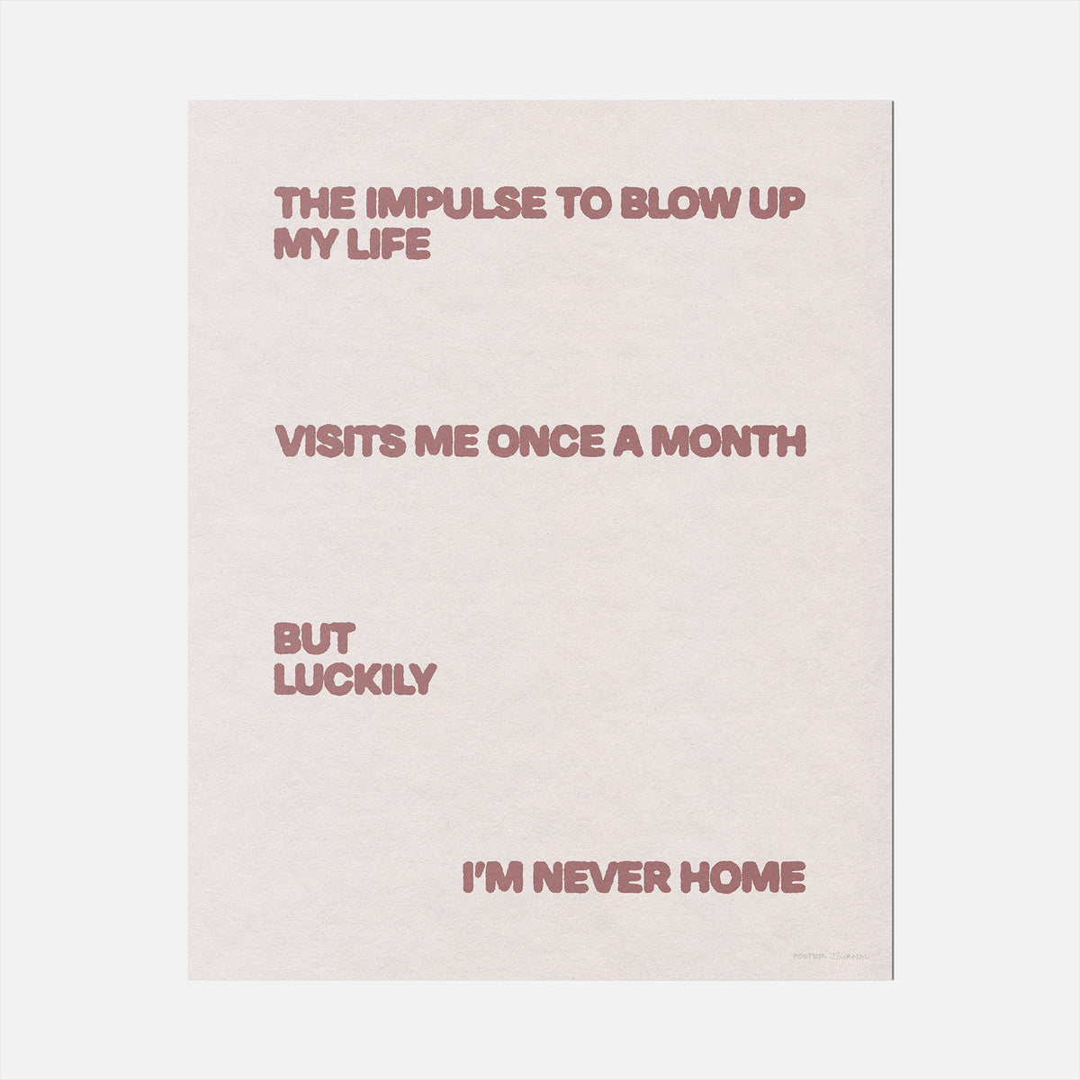 IMPULSE PRINT
