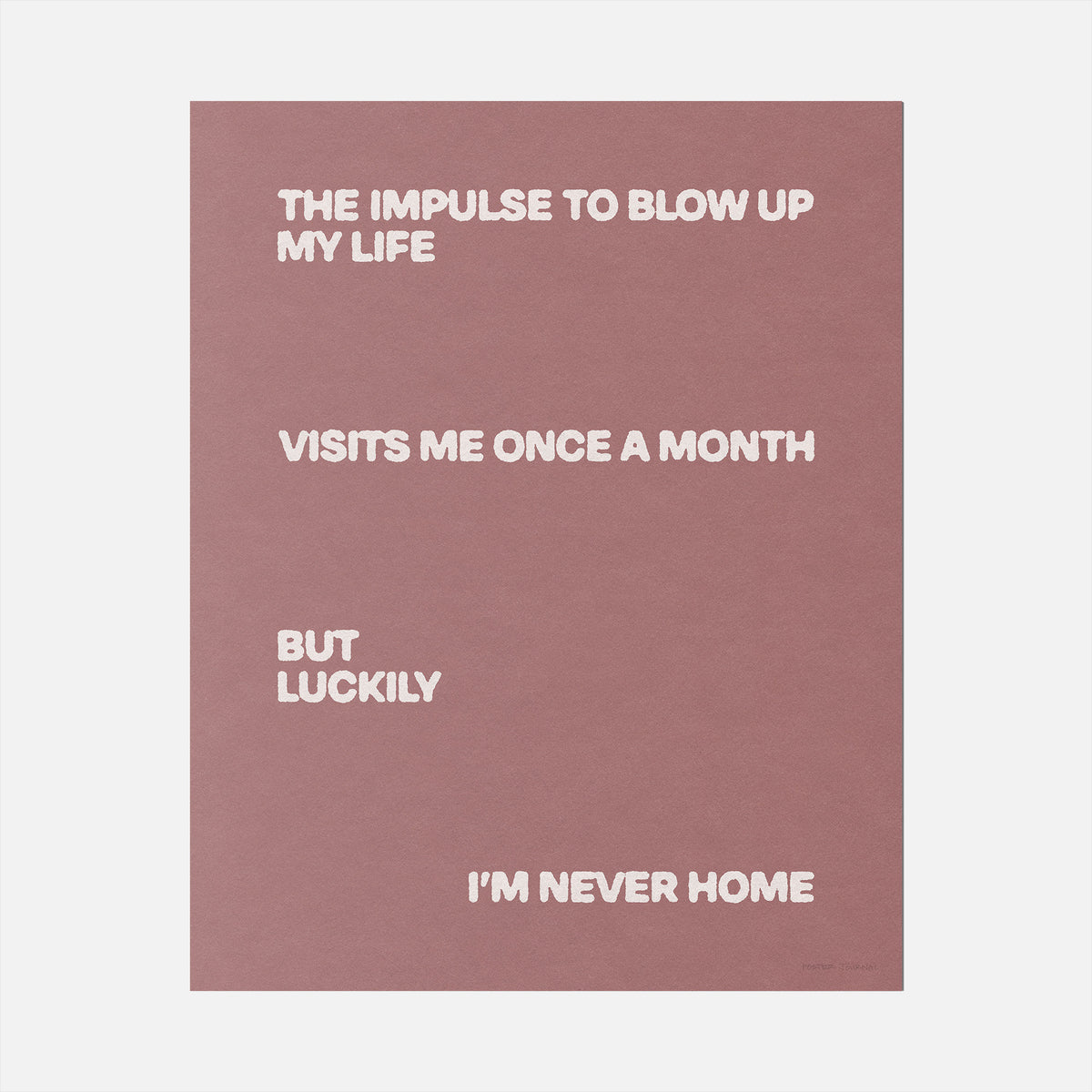 IMPULSE PRINT